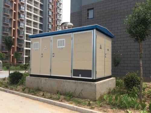 成武800KVA箱式变压器