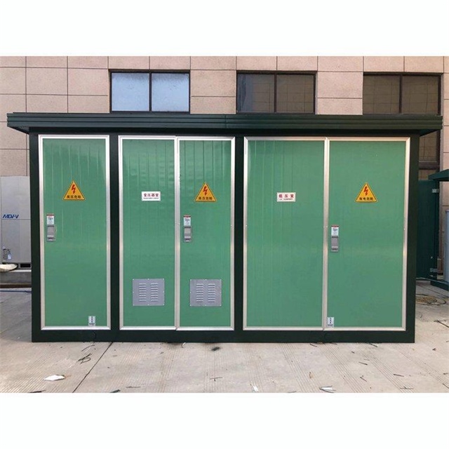 成武1600KVA欧式箱式变压器